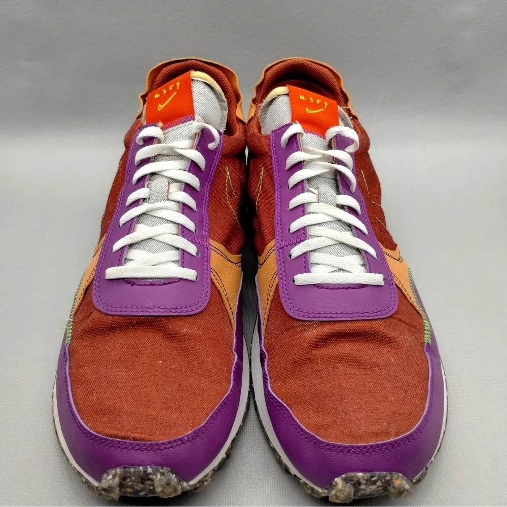 Nike Daybreak Type Mens Rugged Orange University Gold Purple CZ9926-800 Rare